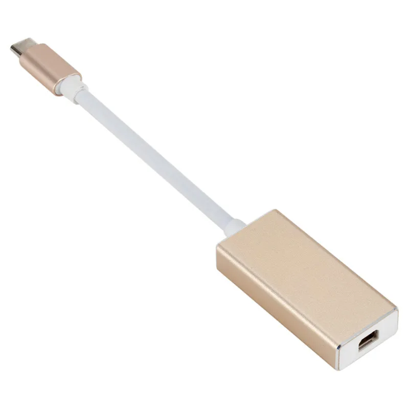 Typc c USB3.1 к Mini DisplayPort конвертер 4K 60HZ DP адаптер для MacBook OC доставка|Зарядные