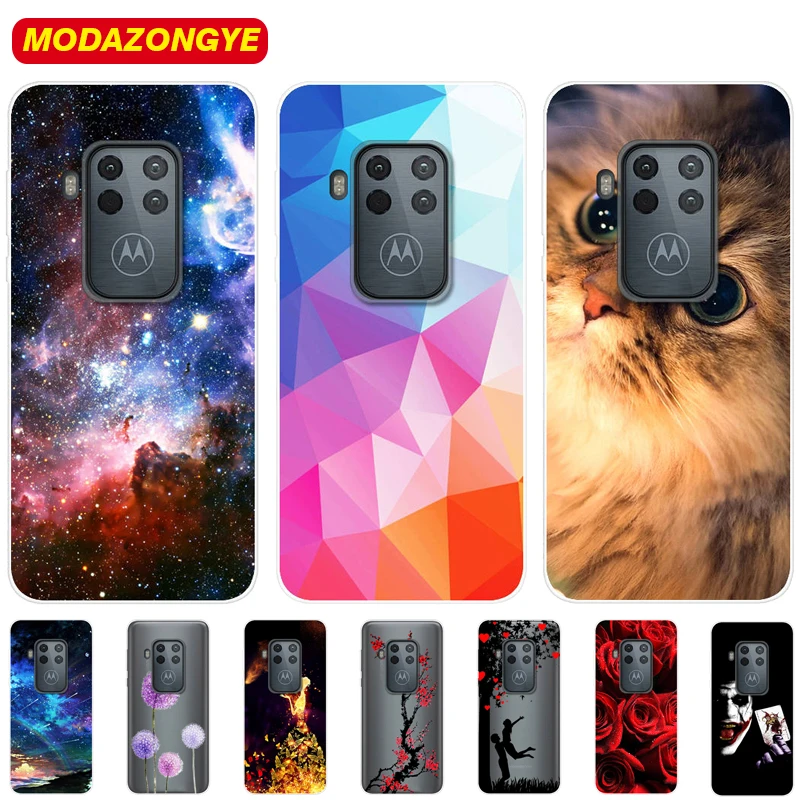 Чехол для Motorola One Zoom Moto Pro чехол силиконовый мягкий из ТПУ телефона OneZoom OnePro -