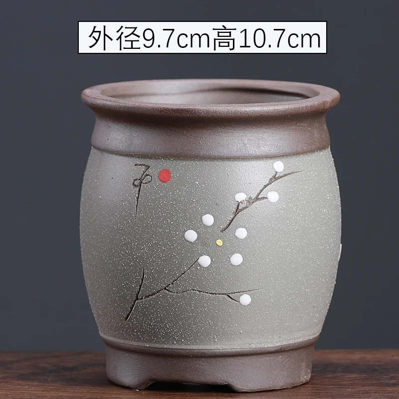 Специальные цветочные горшки керамическая посуда простой Орхидея хлорофитум