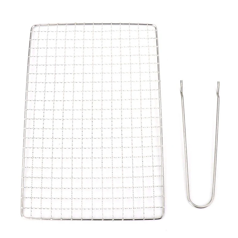 

Portable Stainless Steel BBQ Grill Folding BBQ Grill Outdoor BBQ Grill Camping Picnic Barbecue Tool Barbecue Accessories