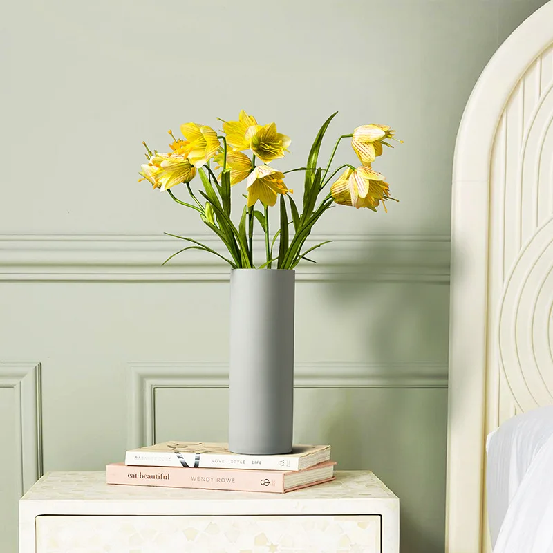 Роскошная керамическая лампа в скандинавском стиле современный дизайн большая