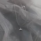 ANENJERY, браслет с подвеской в виде Луны и звезды, имитирующий жемчуг, 925 пробы, серебро, градиент, лунный камень, циркон, браслет для женщин, S-B304