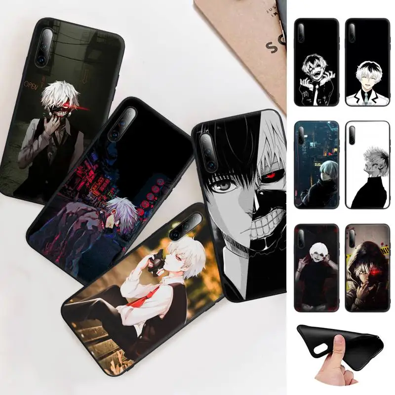 

Tokyo Ghoul Trendy Anime Kaneki Ken Phone Case For Huawei P30 P20 P40 Pro P10 Lite E P Smart Z 2019 2020 Silicone Cover