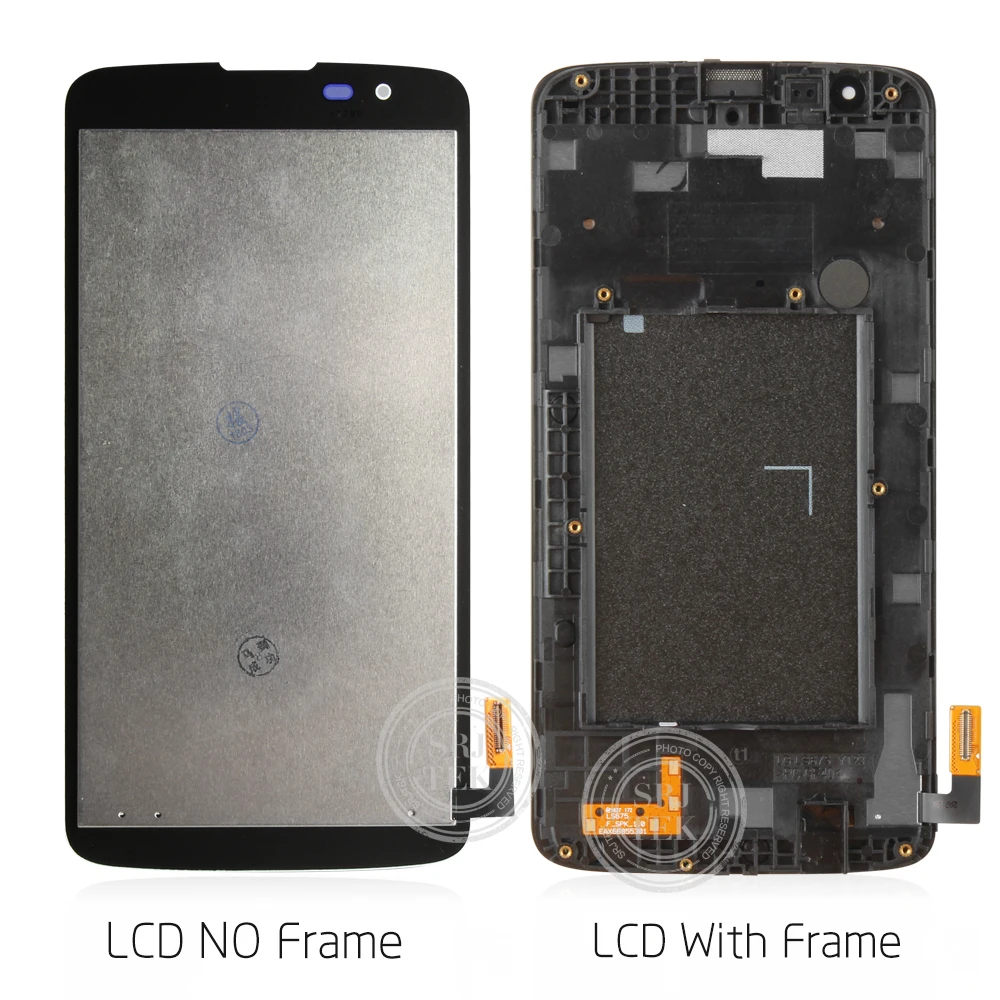 Оригинальный IPS дисплей для LG K7 ЖК-дисплей дань 5 сенсорный экран дигитайзер