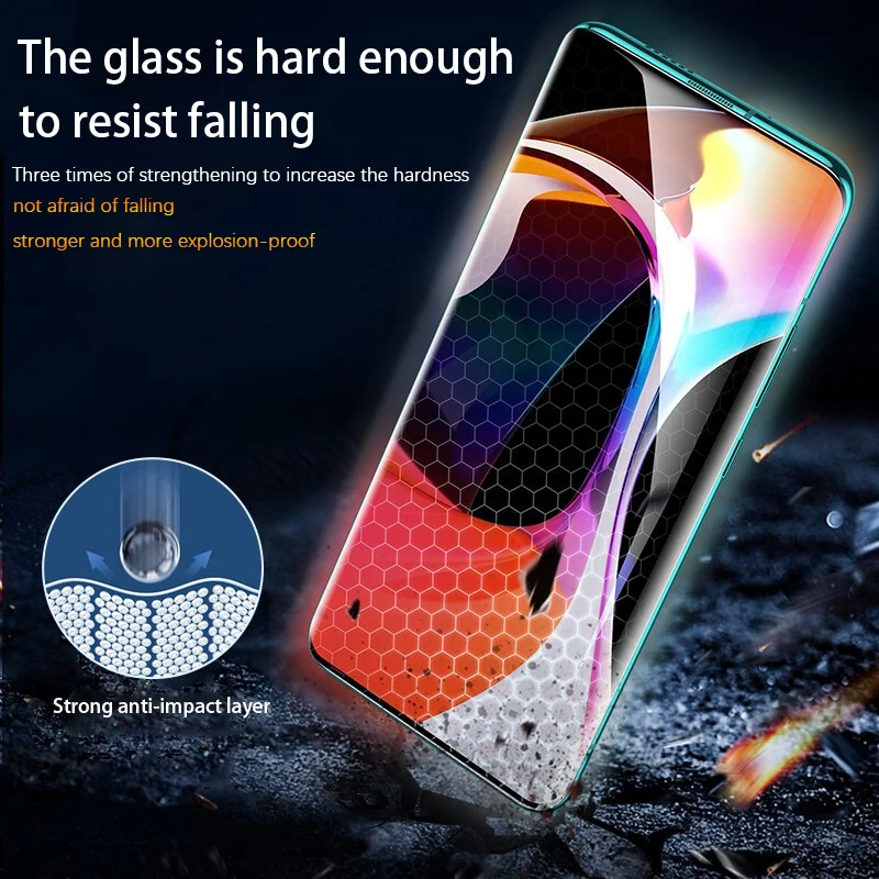 

UVTempered Glass For xiaomi Mi Note 10 11 Lite Pro Ultra Screen Protector Note10 10Pro 10Ultra 11Pro 11Ultra Film Full Cover