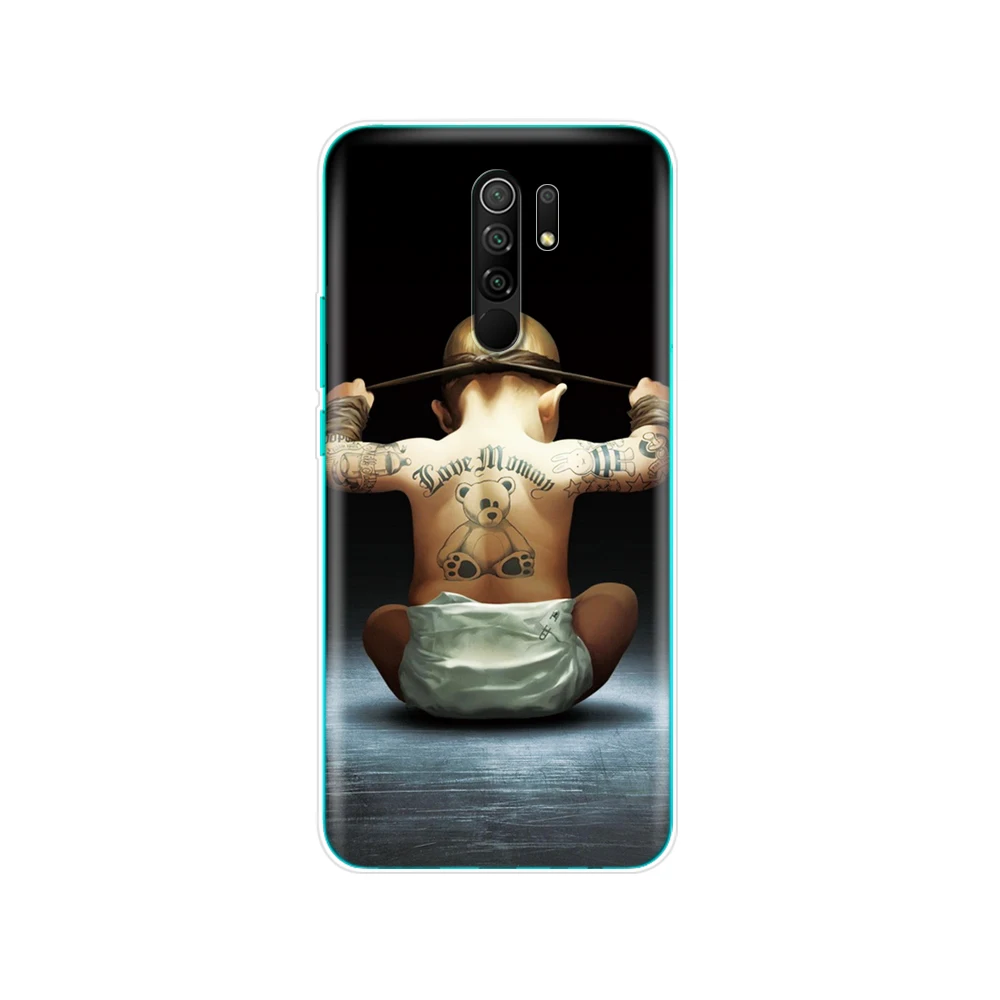 Чехол-накладка для xiaomi redmi 9 силиконовый противоударный 6 53 дюйма | Мобильные