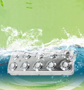 DC 48V 3  5  6  10 глава увлажнитель ультразвуковой туманный распылитель, фоггер Спецификация теплицы для гидропоники для гриб разведение