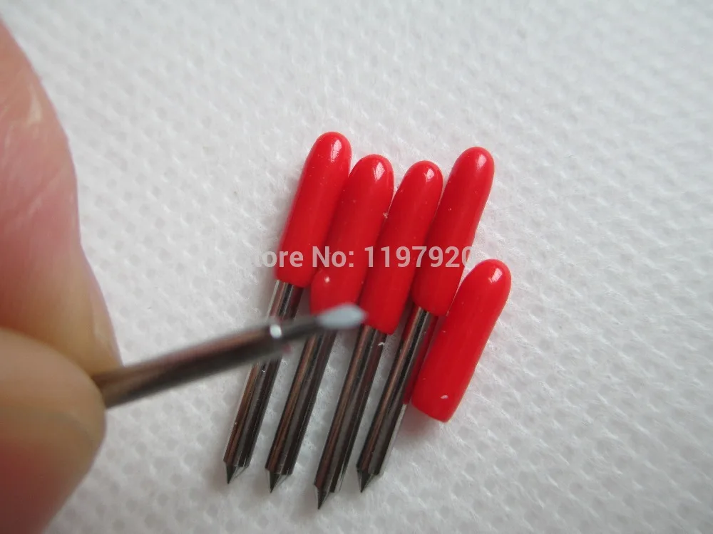 Fixmee 5 шт. 45 градусов Roland GCC Liyu Кролик режущий плоттер Redsail лезвия виниловый резак