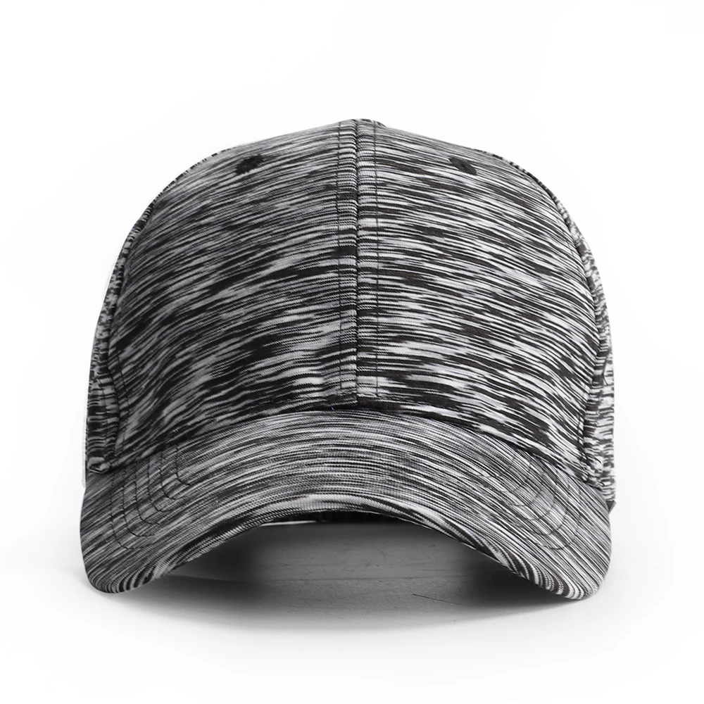 Бейсболка Мужская/женская с цветным принтом хлопок Повседневная Спортивная