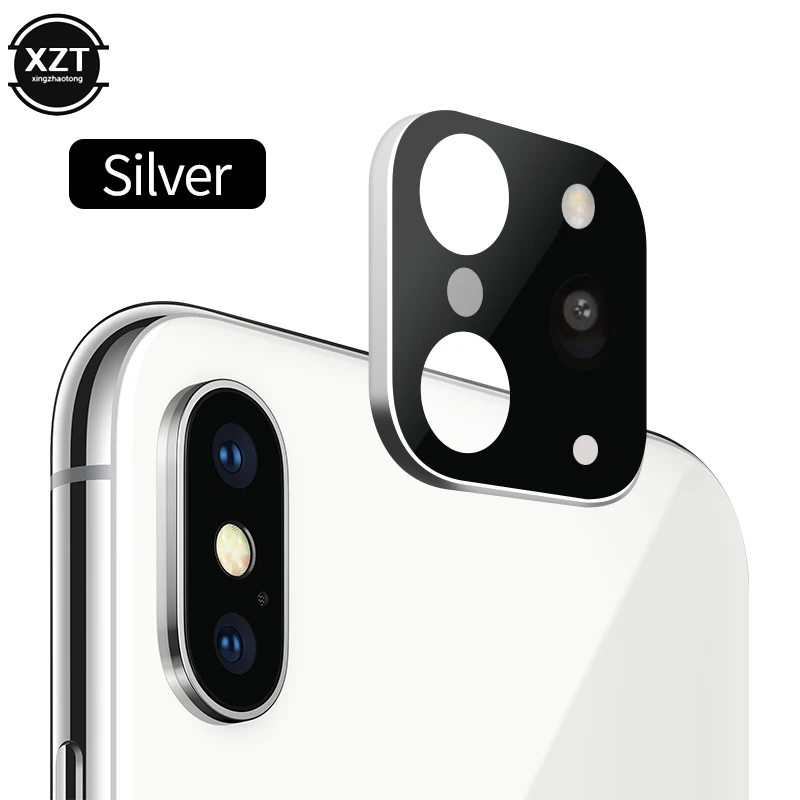 Новая наклейка для объектива камеры сменная крышка за секунду iPhone X XS MAX
