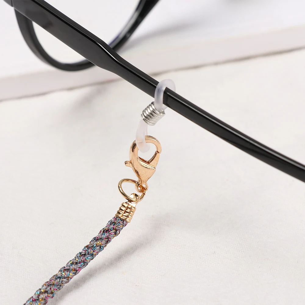 Модный Цветной шнурок для солнцезащитных очков легкий шнур защиты от потери лица