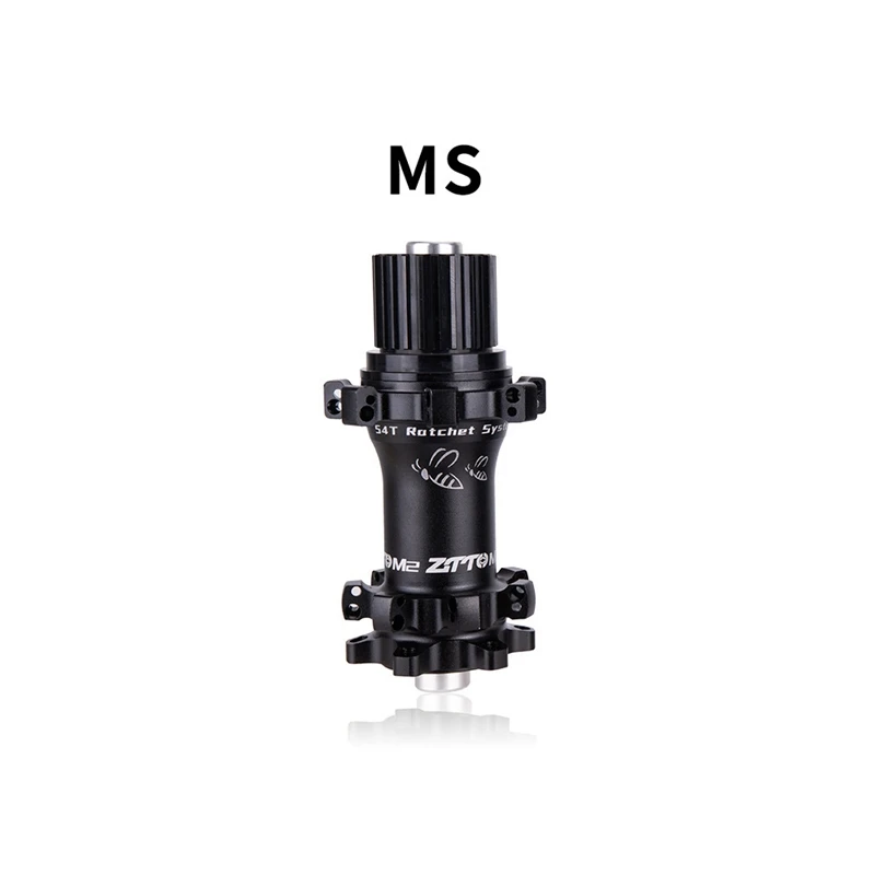 ZTTO M2 MTB Bike 28 Hole Hub Straightpull Ultralight MS 54T System For 12 Speed Thru Axle 142X12 QR 28H Bicycle | Спорт и