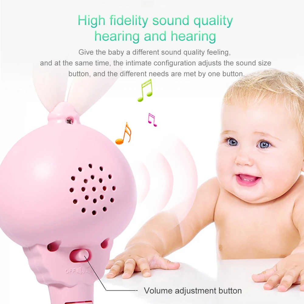 Милые детские игрушки колокольчики для детей милые музыкальные 0 12 месяцев