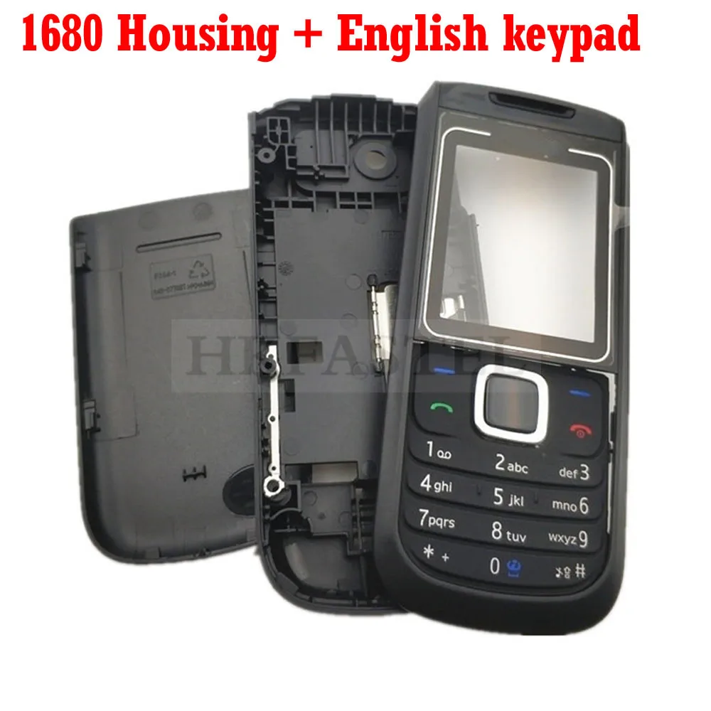 Hkfatel 1681 чехол для Nokia 1682 новый мобильный телефон корпус Чехол + Engilish/Русская