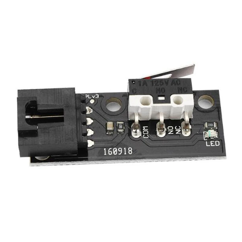 6 лотов переключатель торцевой остановки для Arduino концевой выключатель с