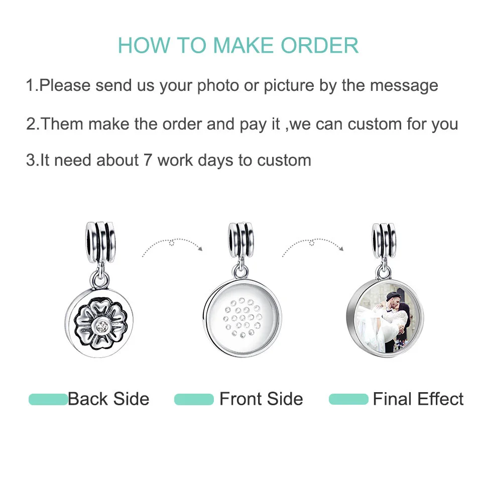 Ожерелье из стерлингового серебра 925 пробы с цветком ААА цирконием круглые