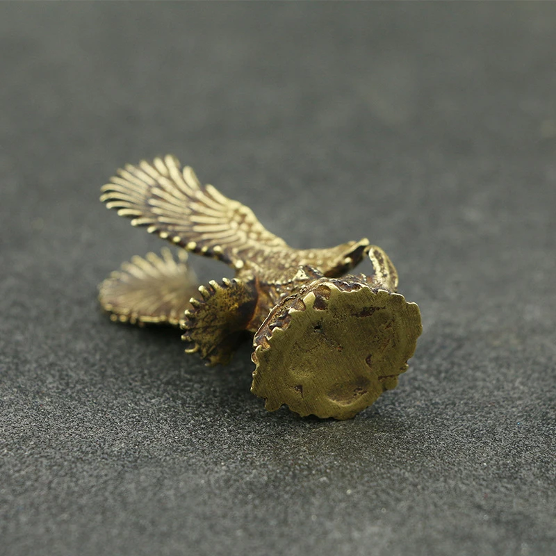 Домашний Орел Статуэтка украшение миниатюрный символ удача для декора маленькие