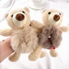 Кольцо для волос женское, канатная Резиновая лента, плюшевая повязка для волос, несколько цветов