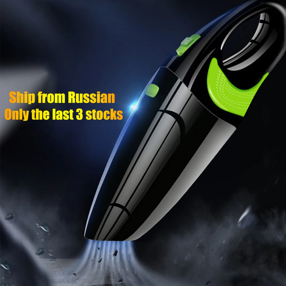 4000Pa 120 Вт ручной Беспроводной автомобильный пылесос Портативный автомобиля