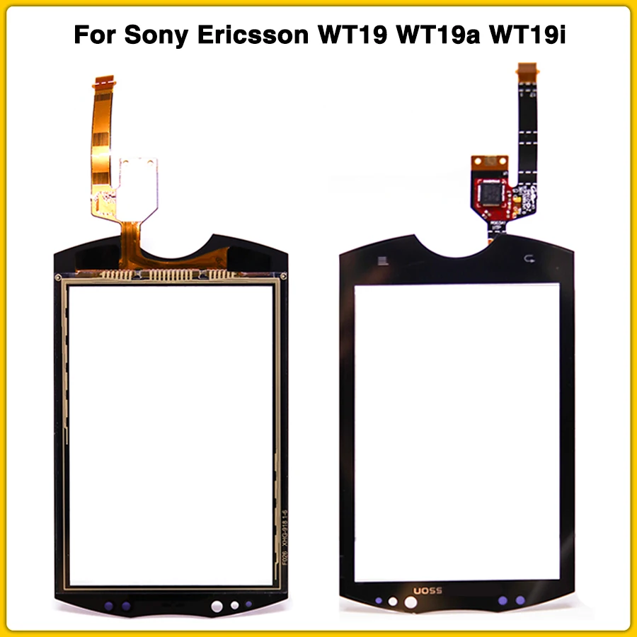 Новый сенсорный экран для sony Ericsson WT19 WT19a WT19i панель дигитайзер сенсор передняя