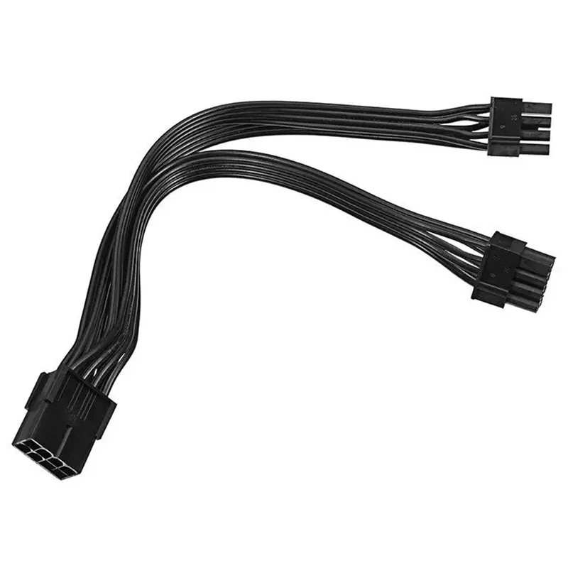 2 шт. 20 см Графика карты 8 контактный разъем для 2X8P(6 + 2)Pin удлинитель силового