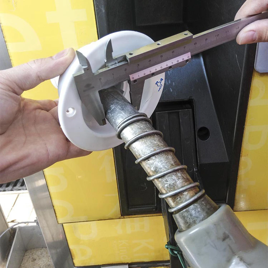 Защитный запираемый чехол для топлива газа бензинового дизельного наполнителя