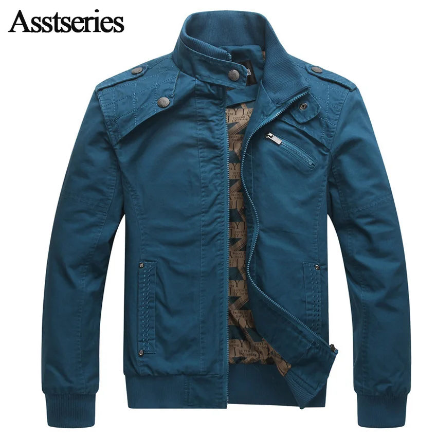 

Мужская приталенная куртка с воротником-стойкой, Повседневная хлопковая куртка с длинным рукавом, 79, весна-осень 2021