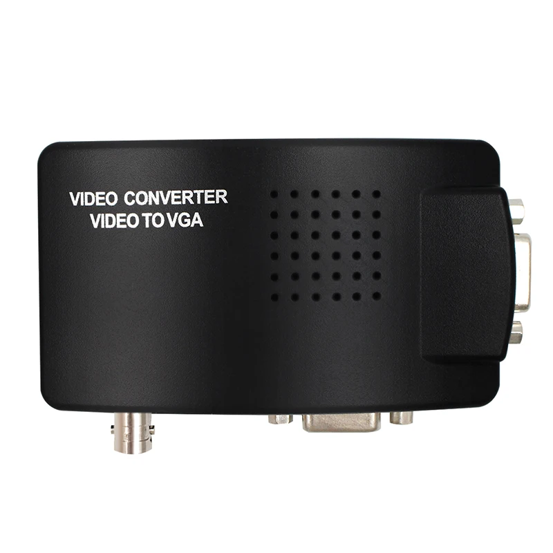 Конвертер видео Wiistar BNC VGA S-Video вход для ПК выход адаптер цифровой переключатель