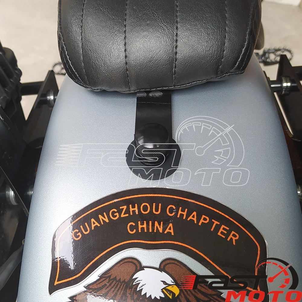 Резиновая прокладка для заднего сиденья мотоцикла 34 мм Harley Softail Fat Bob CVO Road Glide Sportster