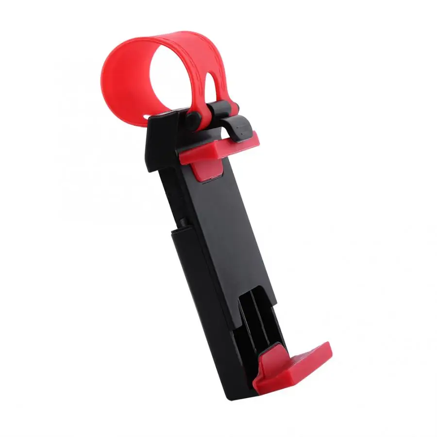 phone grip Car Steering Wheel Bike Clip Mount Holder Stand Cradle for iPhone Samsung GPS JJ smartphone holder | Мобильные телефоны
