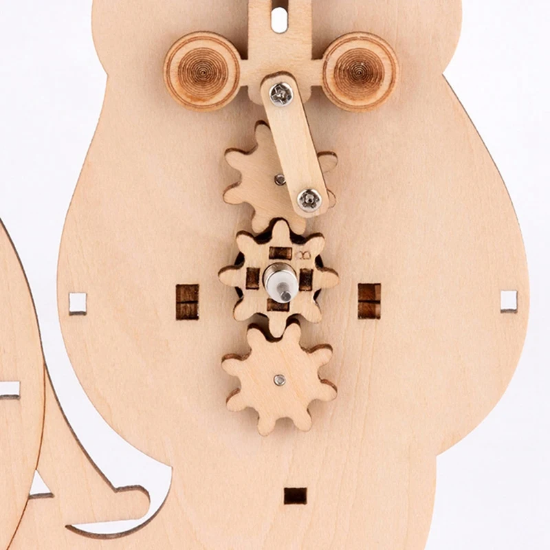 

Kids 3D 3-Dimensional Jigsaw Puzzle Early Education Advantage Intellectual Toy Snail Clock Music Box Pen Holder Puzzle