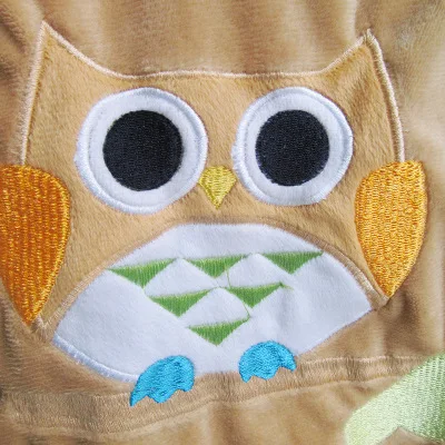 Детский спальный мешок без рукавов с героями мультфильмов хлопковый для