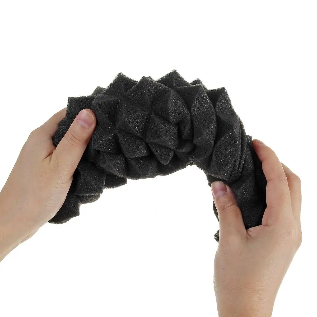 

24pcs 30*30*3cm Studio Acoustic Soundproofing Foam Sound Absorption Pyramid Studio Treatment Wall Panels DIY Decor