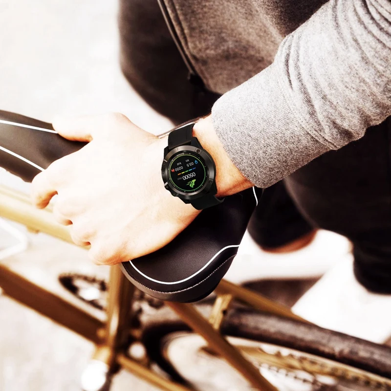 

Zeblaze Vibe 6 Smart Watch, Ips Full-Color Contact Screen Bluetooth Smart Watch for Android Phones and Ios Phones