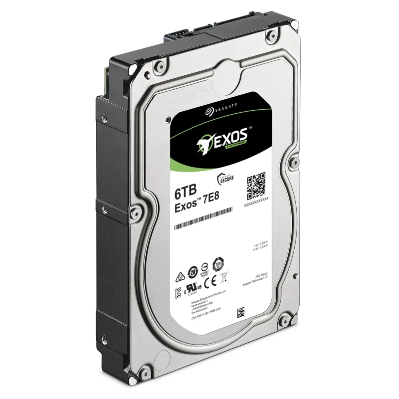 Жесткий диск Seagate Original SATA-III 6Tb ST6000NM0115 Exos (7200rpm) 256Mb 3.5" |