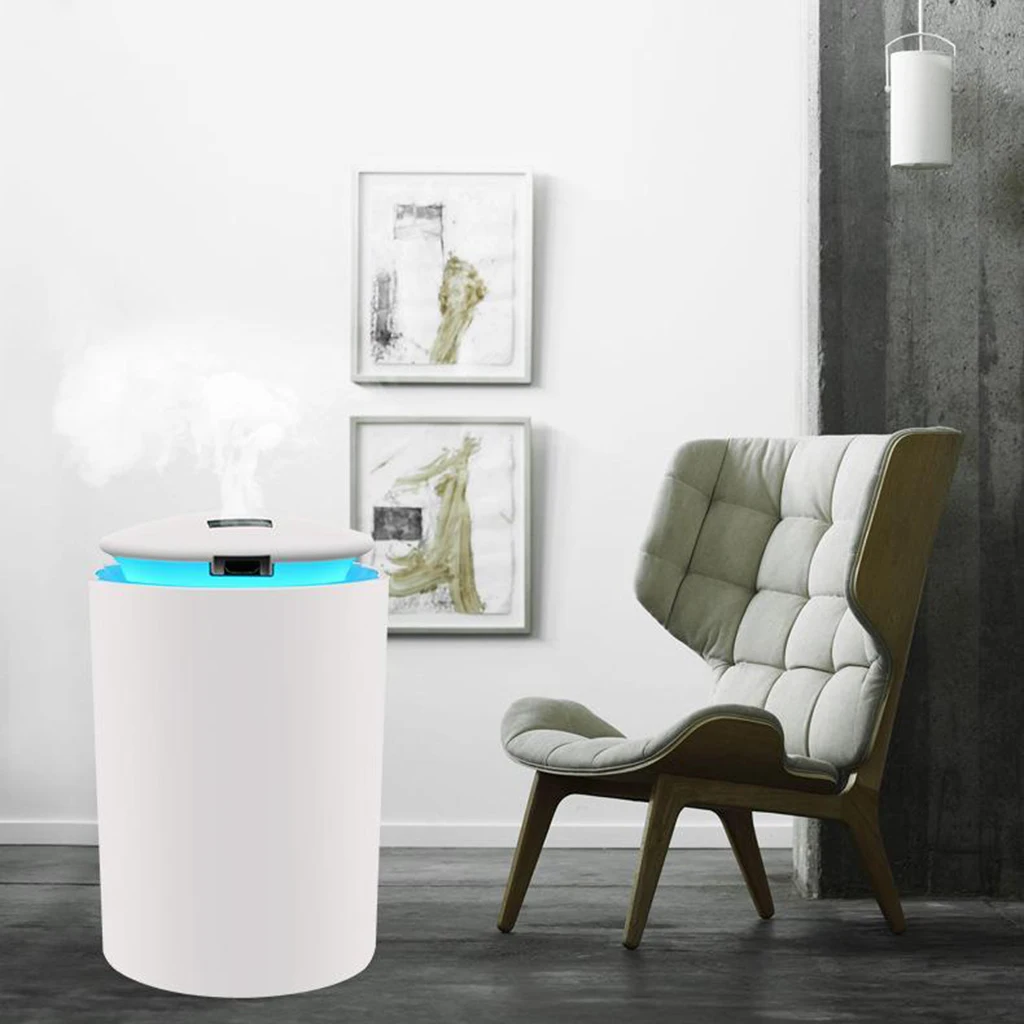 

ABS Plastic Essential Oil Diffuser Cool Mist Fogger Air Humidifier for Tabletop, 260ml Capacity