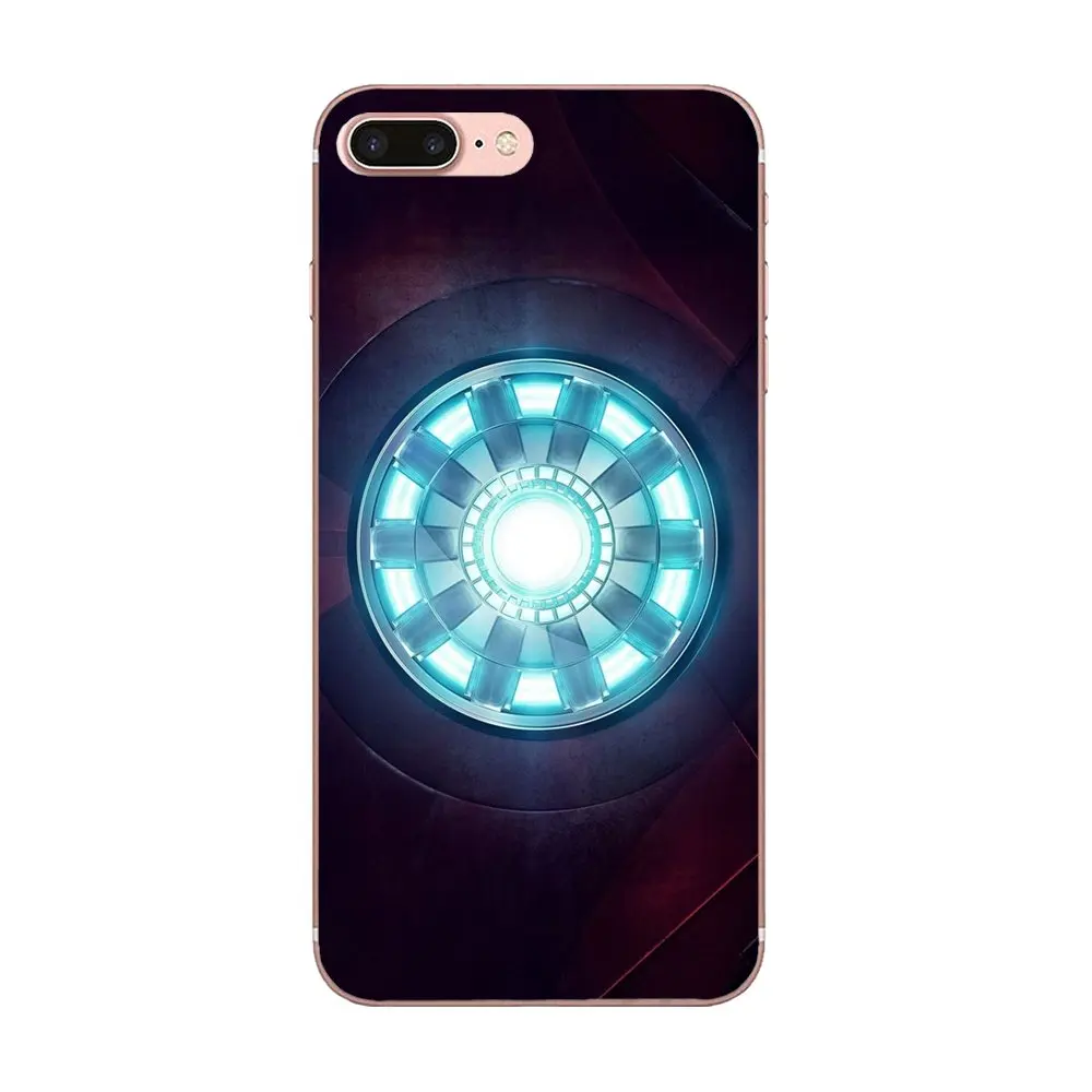 Мягкий Кап Coque для Apple iPhone 4 4s 5 5C 5S SE 6 6S 7 8 Plus X XS Max XR Мстители Железный человек