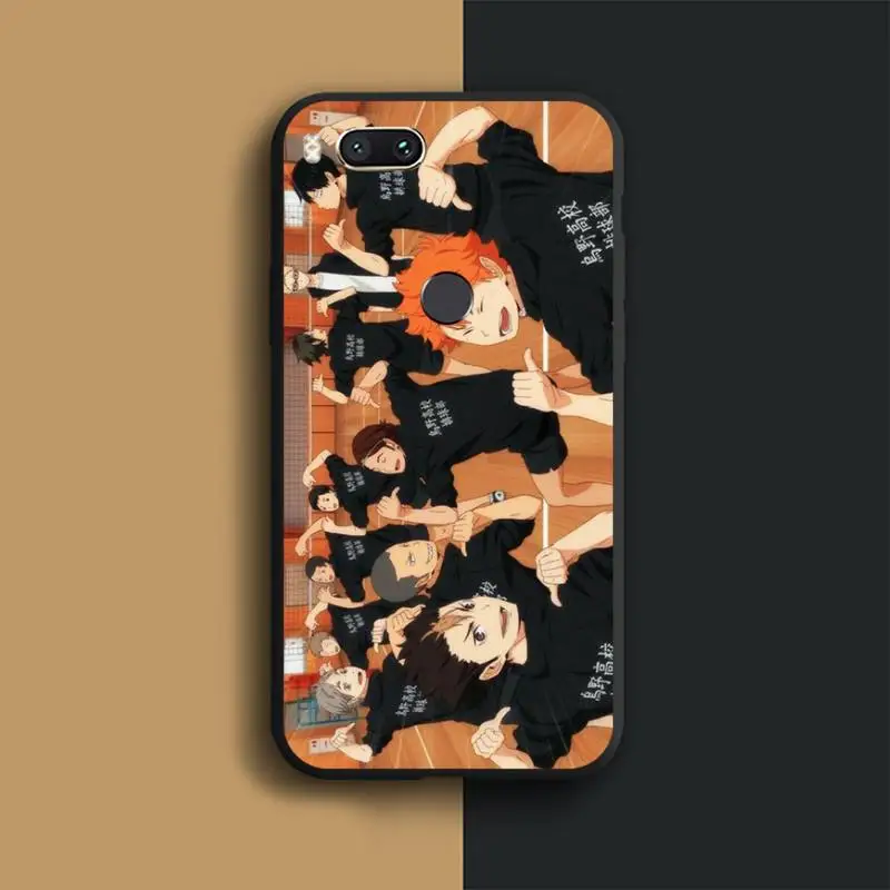 

Volleyball boy Phone Case For Xiaomi Redmi note 8 9 pro 7 8T 9A 9S K20
