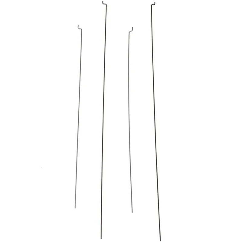 

Нажимной стержень Z-типа d1,2 мм x210, стальная проволока, нажимной шатун, аксессуары для РУ самолета, самолета, тягового шатуна