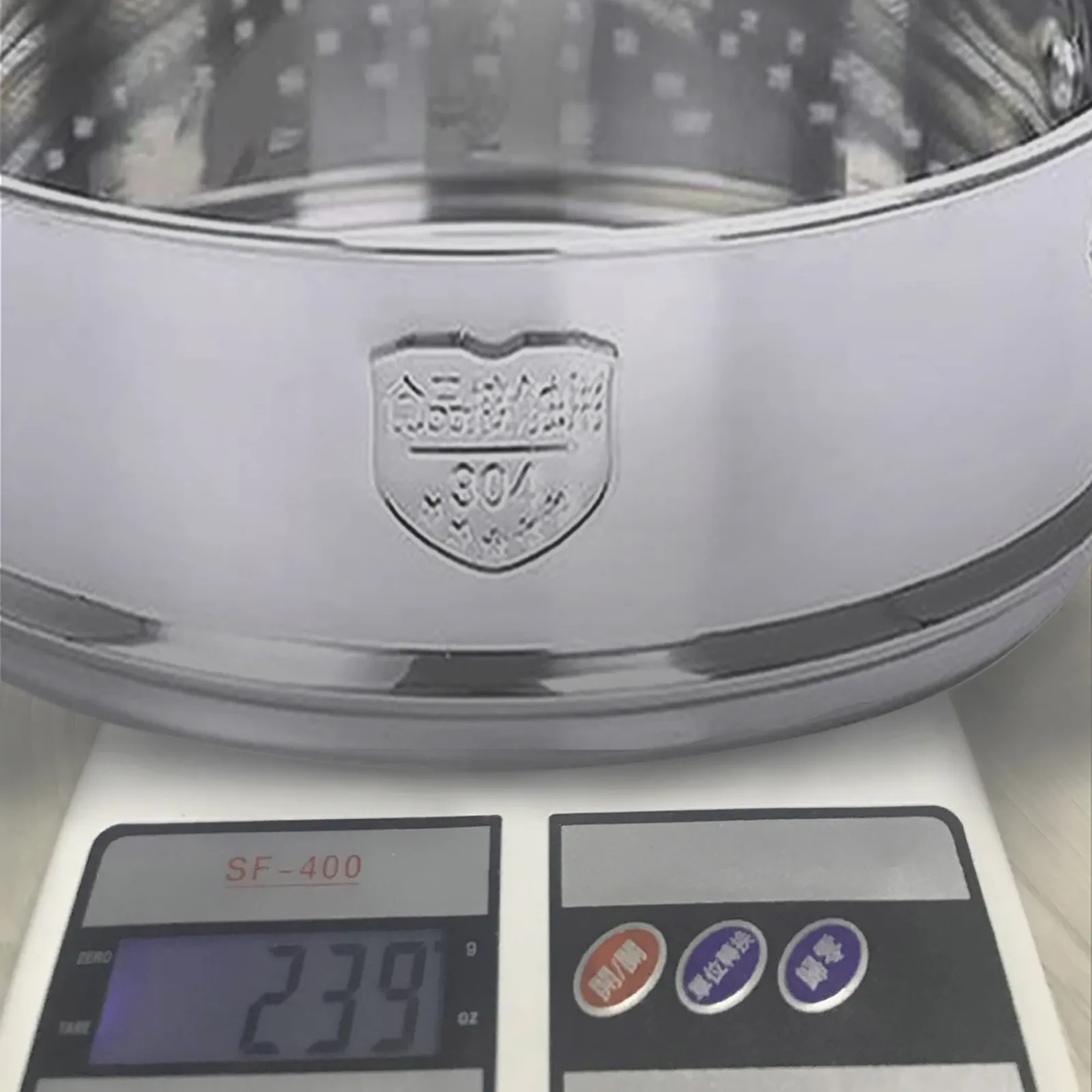 

Food Steam Rack Stainless Steel Steamer With Double Ear For Soup Pot Milk Pot