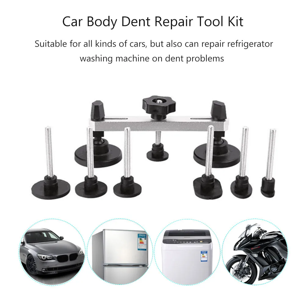 comprar Kit De Ferramentas De Reparo Remoção Do Dente Do Carro Dent Extrator Conjunto Para Automóvel Dent Extrator Ferramenta