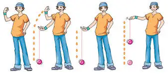 Креативные пластиковые вечерние Мячи йо забавные игрушки для детей Детские