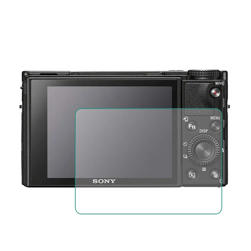 

Защитное покрытие из закаленного стекла для Sony RX100 VA RX100VA RX100M5A Камера ЖК-дисплей Экран дисплея Защитная пленка защита