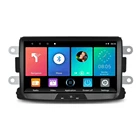 Автомагнитола Магнитола Мультимедиа автомобиля Easteregg 2 Din Android 8,1 Авторадио для Renault Dacia 8 дюймов Автомобильный мультимедийный MP5 видеоплеер GPS Автомобильные стереосистемы Mirror Link