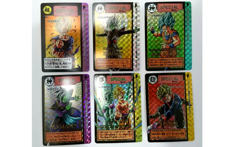 14 шт. Shuangpin карта из аниме Драконий жемчуг | Игрушки и хобби