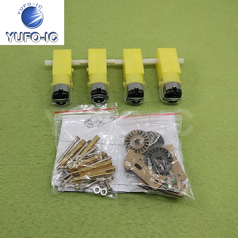 Бесплатная доставка 1 шт. автомобильный комплект фургон четыре двигателя и