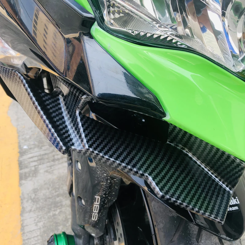 MKLIGHTECH для KAWASAKI ZX25R ZX-25R ZX 25 R 2020 2021 передние Обтекатели крыло аэродинамический