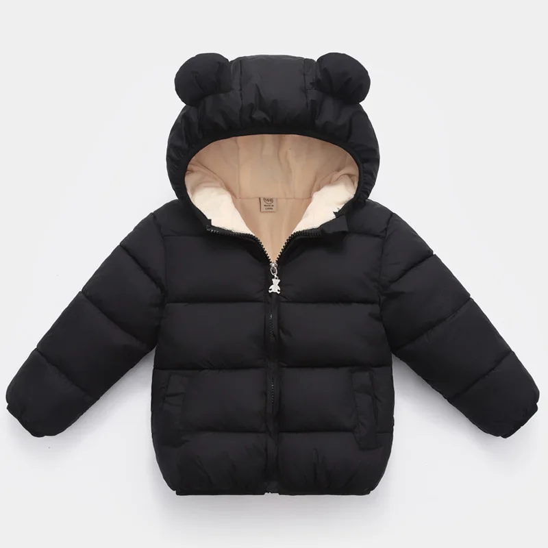 Флисовые зимние парки детские куртки для девочек и мальчиков теплое плотное