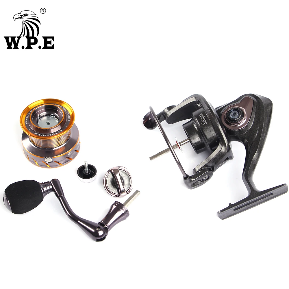 W. P.e ASKA серия 5 + 1 шарикоподшипники спиннинговая Рыболовная катушка 5000 2: 6000/7000 4 7: