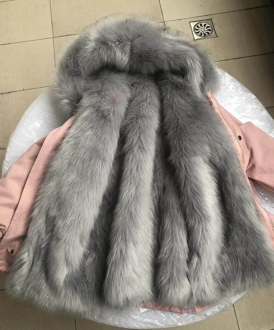 Dollplus/-30 градусов новая одежда для девочек с длинными рукавами, одежда с мехом зимняя куртка теплая детская одежда утепленный пуховик с капюшоном, пальто из искусственного меха подростков верхняя одежда; парка